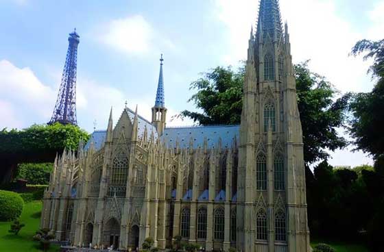 深圳世界之窗科隆大教堂 深圳世界之窗科隆大教堂