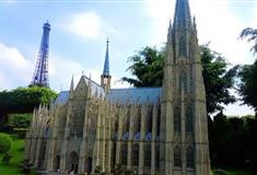 深圳世界之窗的科隆大教堂有什么好看的