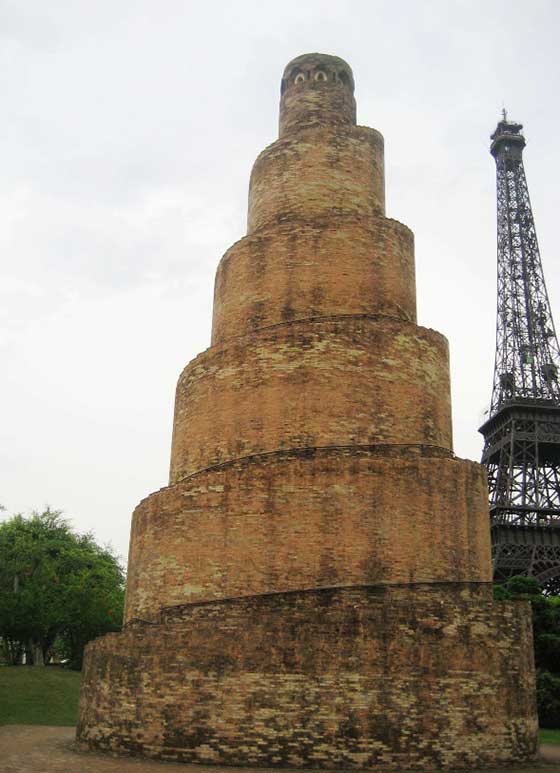 深圳世界之窗螺旋塔