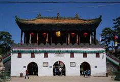 普陀宗乘之庙山门有什么好看的