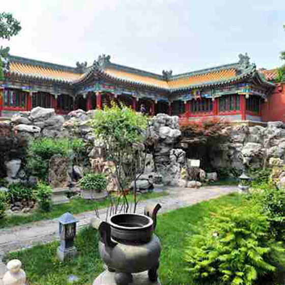 故宫博物院建福宫花园
