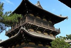 大同华严寺普贤阁有什么好看的