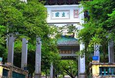 开平立园牌坊有什么好看的