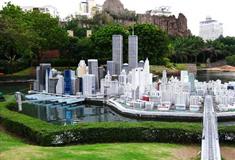 深圳世界之窗的曼哈顿岛有什么好看的