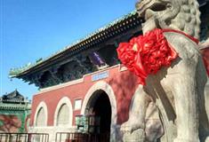 正定隆兴寺天王殿有什么好看的