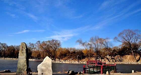 圆明园凤麟洲 圆明园凤麟洲