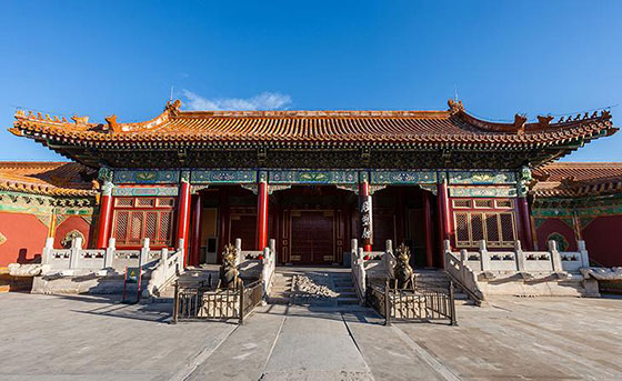 故宫博物院慈宁门