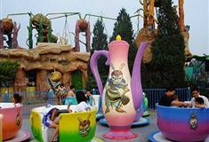 北京欢乐谷欢欢杯有什么好玩的