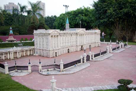 深圳世界之窗欧风街教堂 深圳世界之窗欧风街教堂