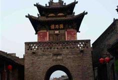 平遥古城听雨楼有什么好看的