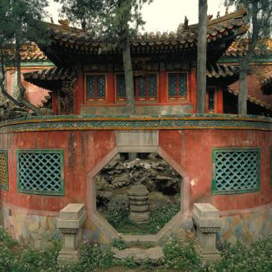 故宫博物院竹香馆