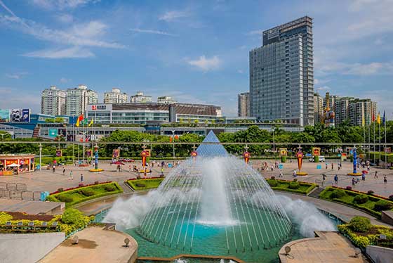 深圳世界之窗世界广场环球舞台 深圳世界之窗世界广场环球舞台