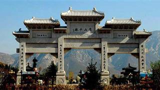 嵩山少林寺山门有什么好看的