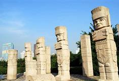 深圳世界之窗的凝神武士像有什么好看的