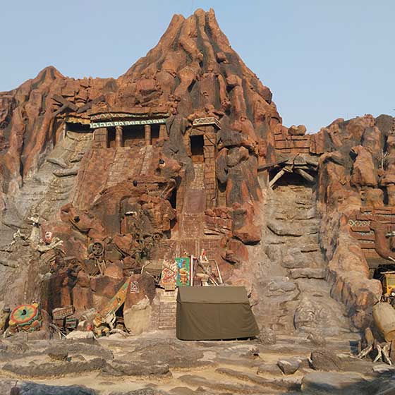 北京欢乐谷玛雅天灾 北京欢乐谷玛雅天灾