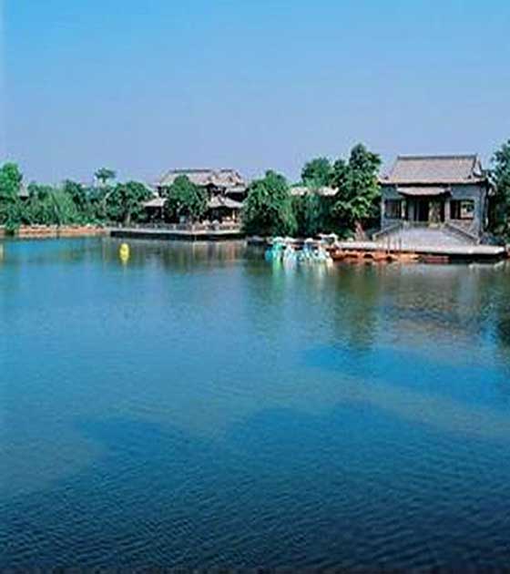 粤晖园无香湖 粤晖园无香湖