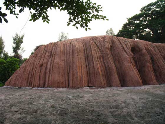 深圳世界之窗澳大利亚变色石