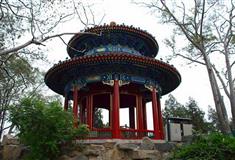 北京景山公园寿皇亭有什么好看的