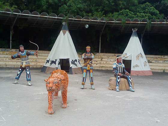 深圳世界之窗射箭场