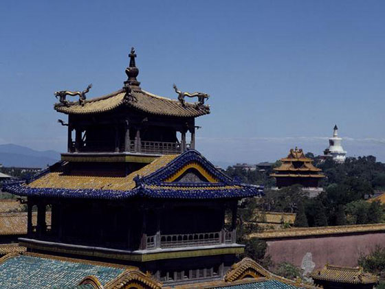 故宫博物院雨花阁