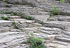 红豆峡泥质条带灰岩有什么好看的