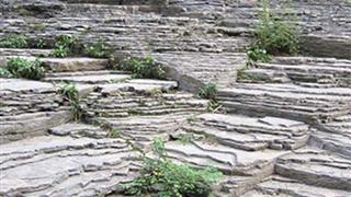 红豆峡泥质条带灰岩有什么好看的