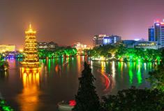 桂林两江四湖杉湖有什么好看的