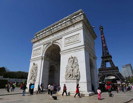 深圳世界之窗凯旋门 深圳世界之窗凯旋门