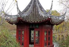 上海大观园滴翠亭有什么好看的