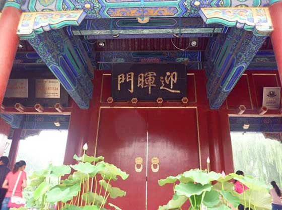 圆明园迎晖殿 圆明园迎晖殿