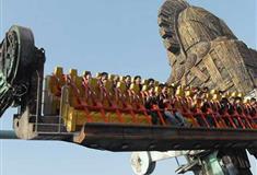 北京欢乐谷特洛伊木马有什么好玩的