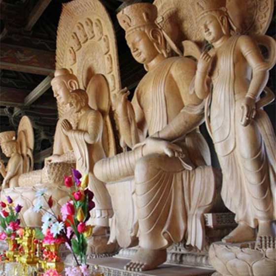 云冈石窟千佛殿 云冈石窟千佛殿