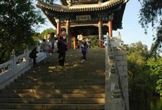 圆明园夹镜鸣琴有什么好看的