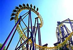 北京欢乐谷雪域金翅有什么好玩的