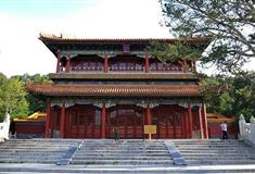 北京景山公园绮望楼有什么好看的