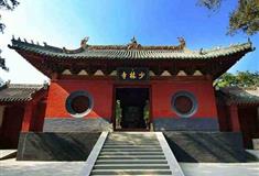 嵩山少林寺少林香堂有什么好看的