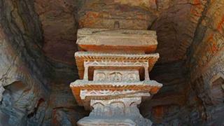 云冈石窟第二窟有什么好看的