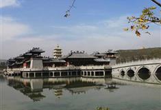 云冈石窟山堂水殿有什么好看的