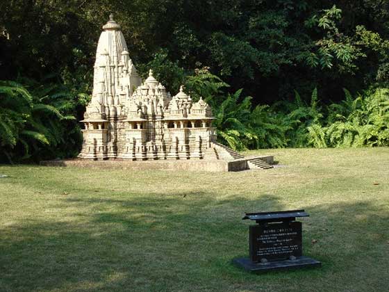 深圳世界之窗康达利耶庙