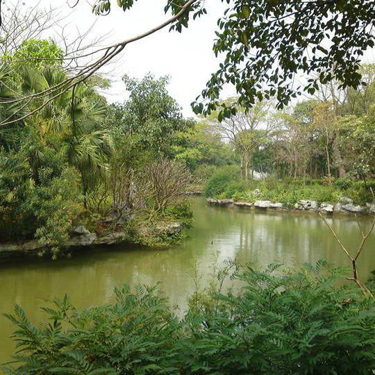 粤晖园四季花坞