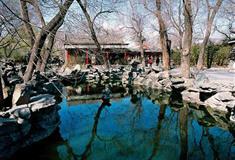 恭王府蝠池有什么好看的