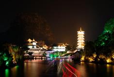 两江四湖木龙湖有什么好看的