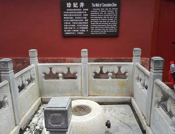 故宫博物院珍妃井