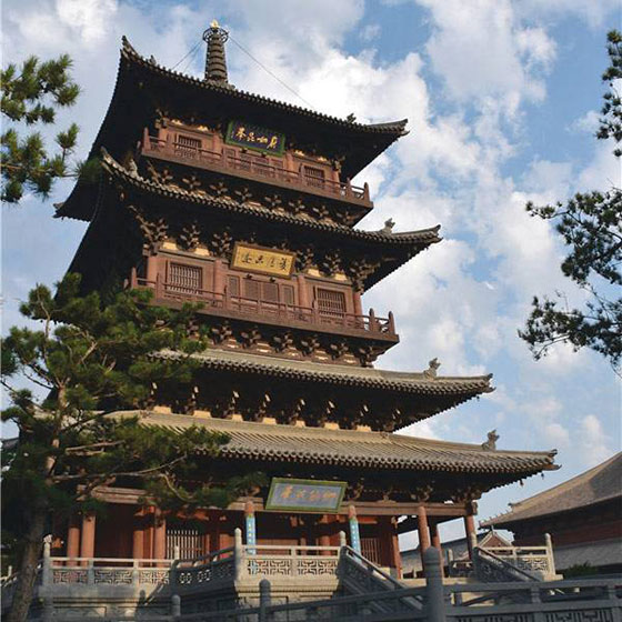 大同华严寺11680