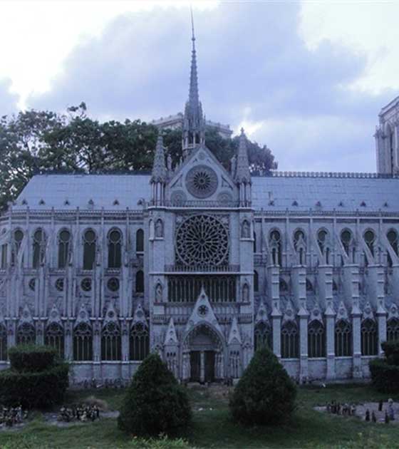 深圳世界之窗巴黎圣母院