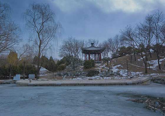 圆明园别有洞天 圆明园别有洞天