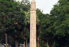 中山纪念堂云鹤华表