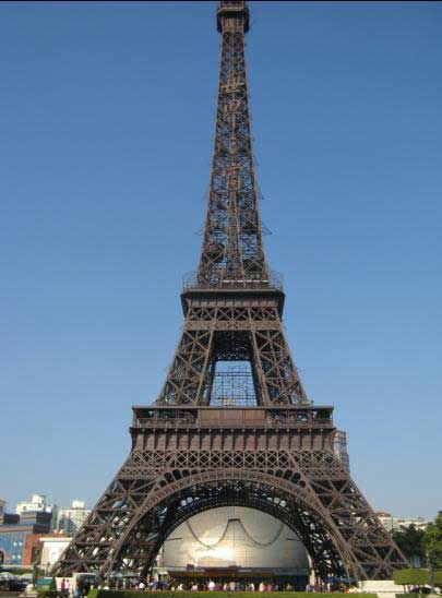 深圳世界之窗埃菲尔铁塔