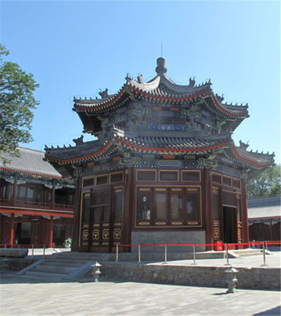 圆明园如意馆 圆明园如意馆