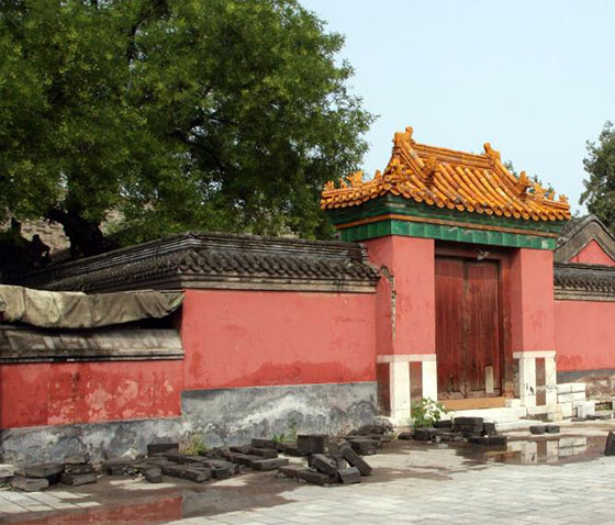 故宫博物院城隍庙 故宫博物院城隍庙